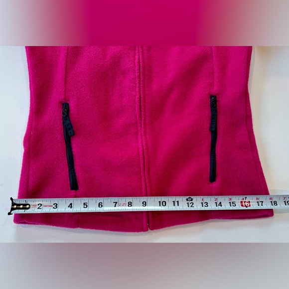 Columbia Women's Fuchsia and Black Jacket Pockets Barbie - Picture 5 of 12